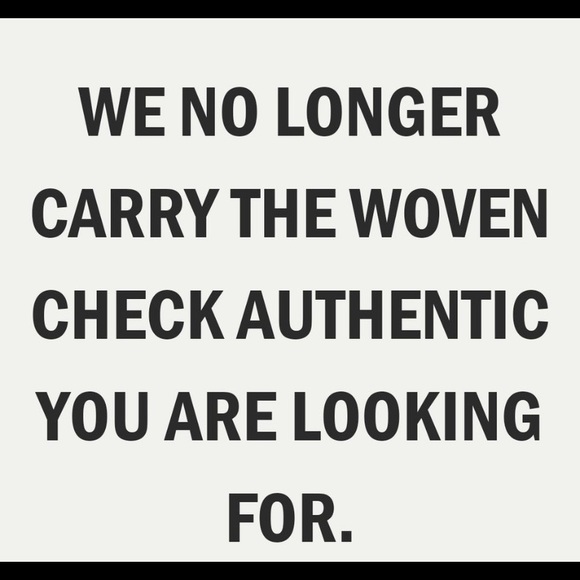 Vans Woven Check Authentic Sneakers - Picture 8 of 9